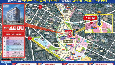 용현 스타타워 상가 분양