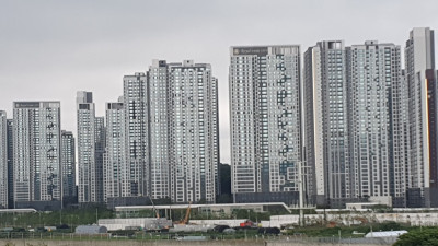 인천 서구 한들지구 검로푸아파트4805세대 정문앞  지젤메디컬타워